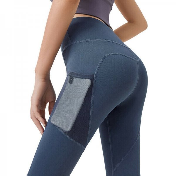 Align High Waist Stretch Tummy Booty Slimming Butt Lift Leggings with Pockets